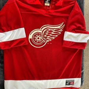 Authentic Osgood Red Wing jersey